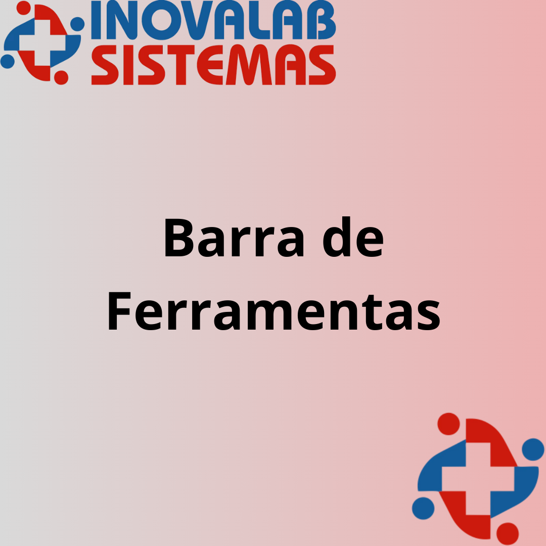 Barra de Ferramentas