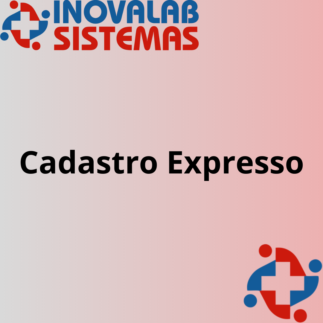 Cadastro Expresso