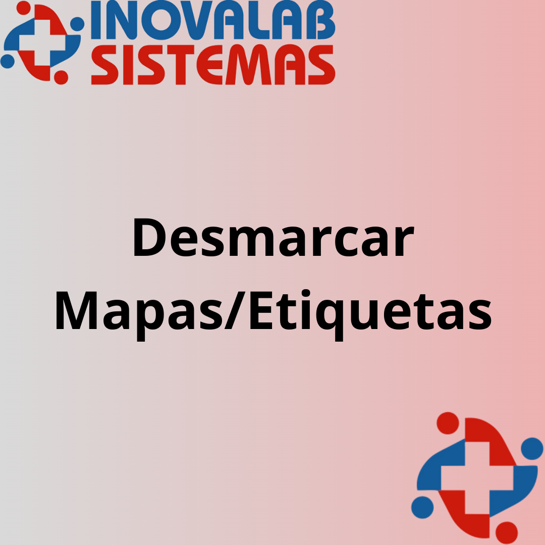 Desmarcar Mapas/Etiquetas