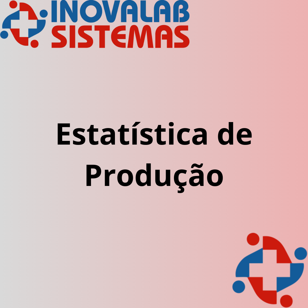 Estatística de Produção