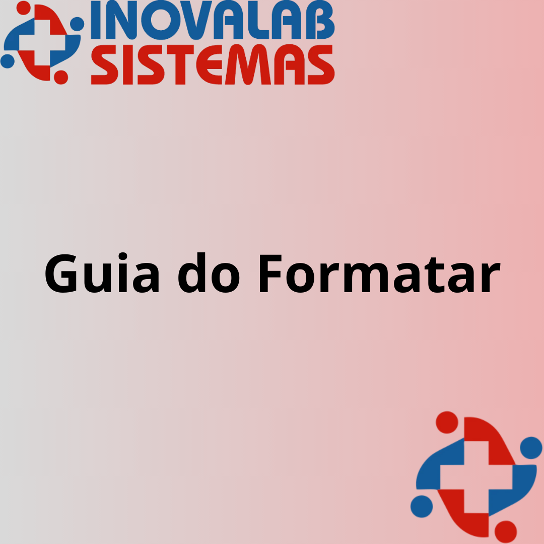 Guia do Formatar