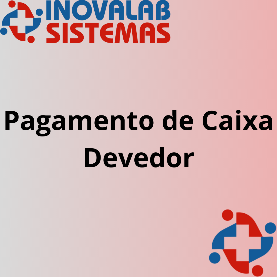 Pagamento de Caixa Devedor
