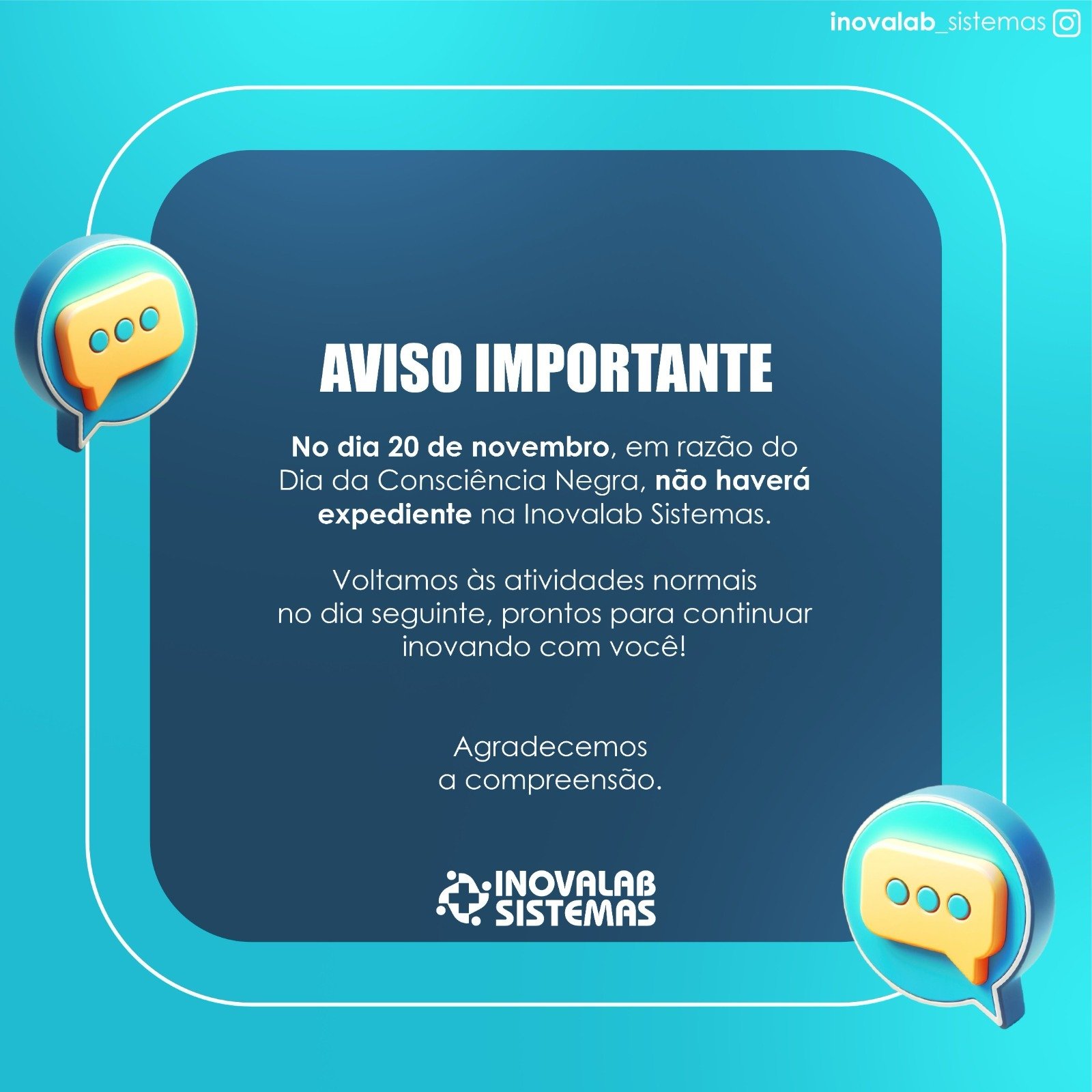 📅 20 de Novembro – Dia da Consciência Negra